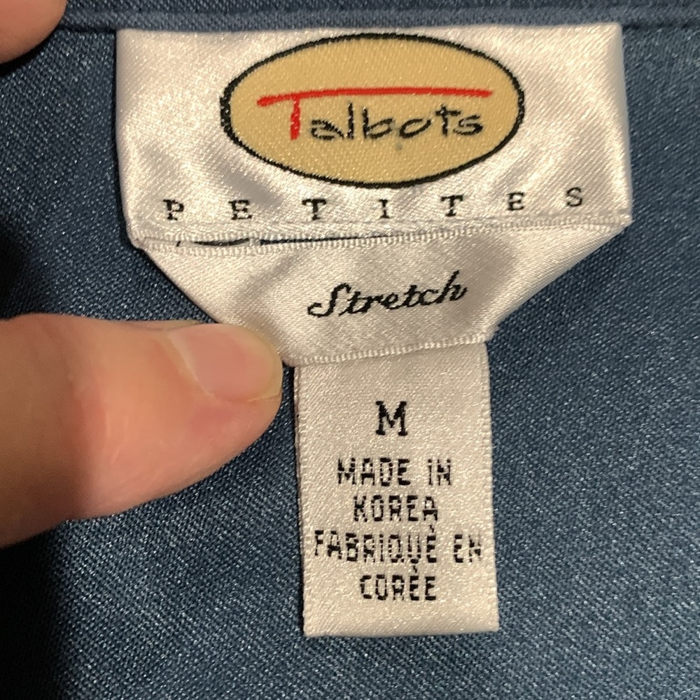 Talbots top - Picture 11 of 12